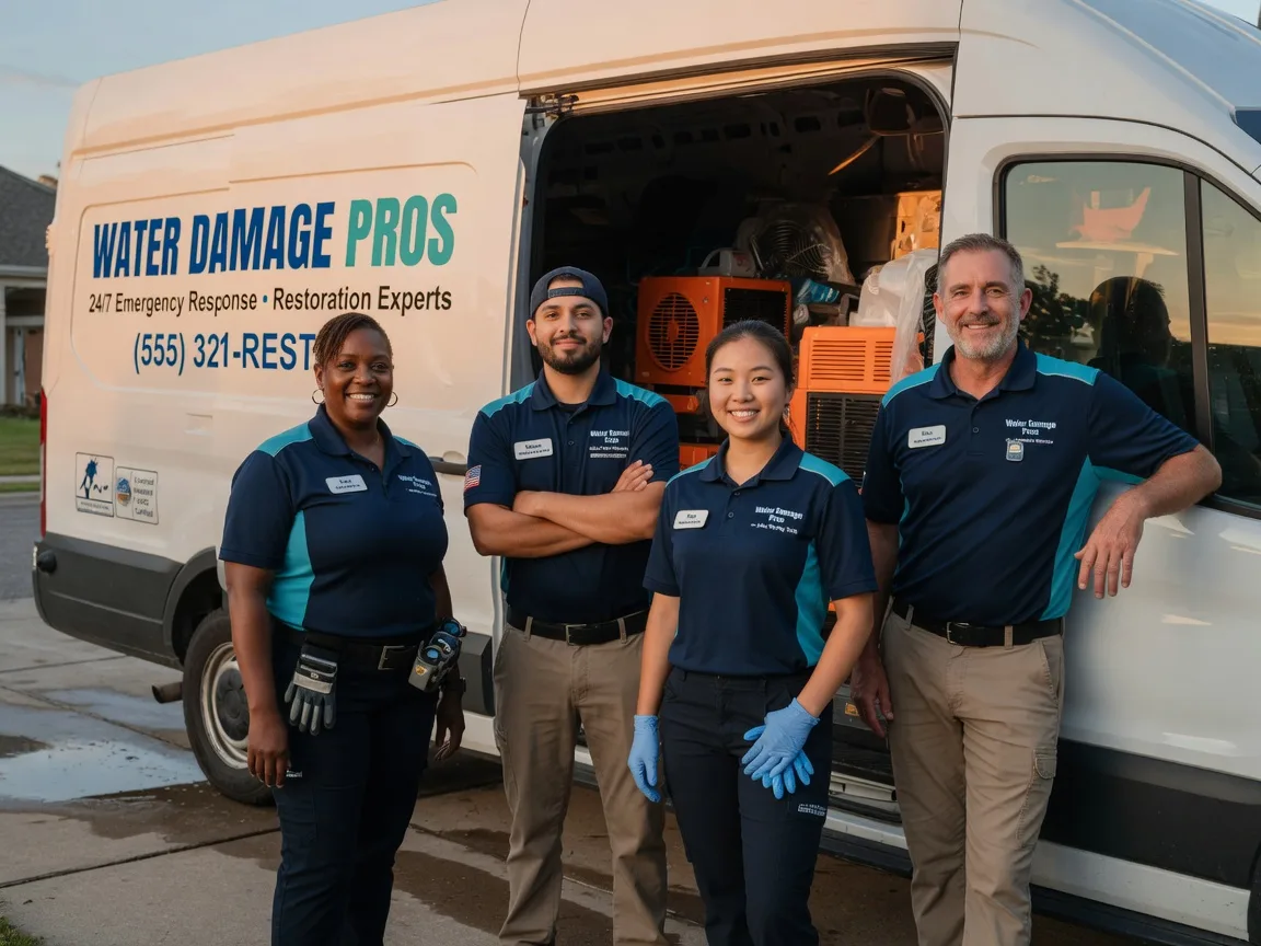 Water Damage Restoration company in Marissa, IL