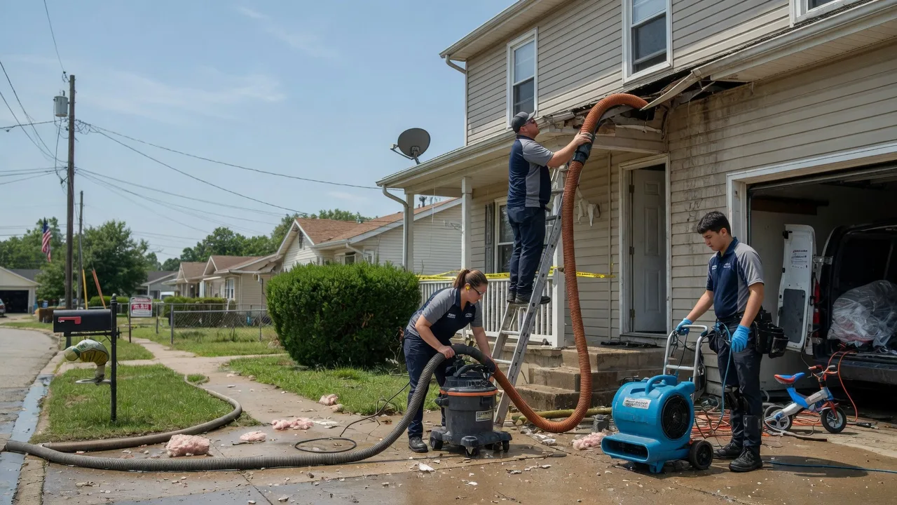 Water Damage Restoration in Marissa, IL near me